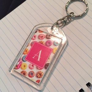 “A” letter Paparte doughnuts